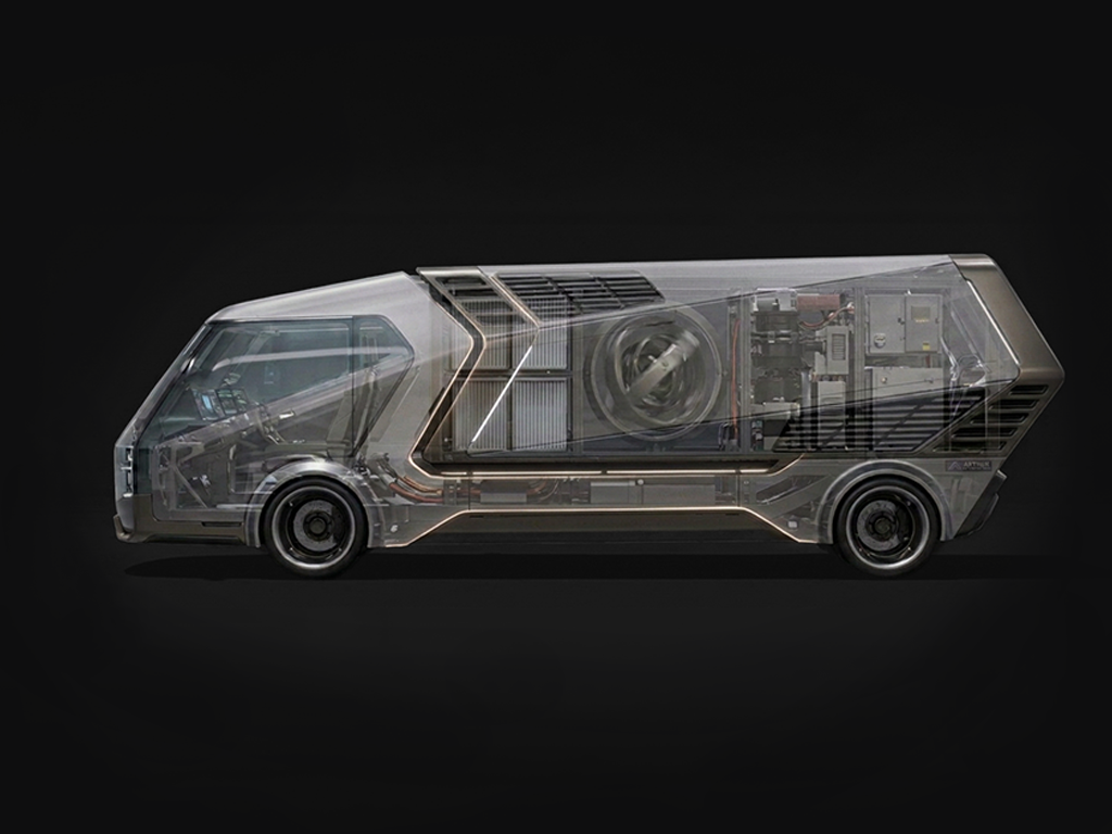 Truck internals
